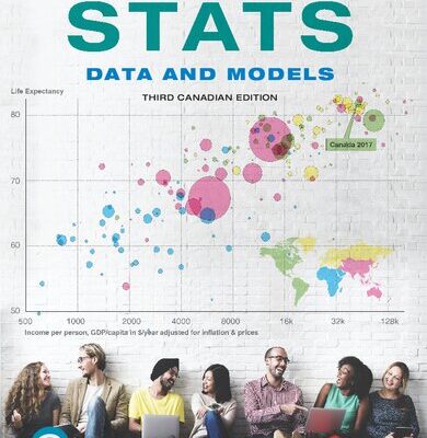 خرید و دانلود نسخه کامل کتاب Stats: Data and Models, Third Canadian Edition