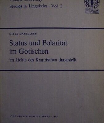 خرید و دانلود نسخه کامل کتاب Status und Polarität im Gotischen, im Lichte des Kymrischen dargestellt