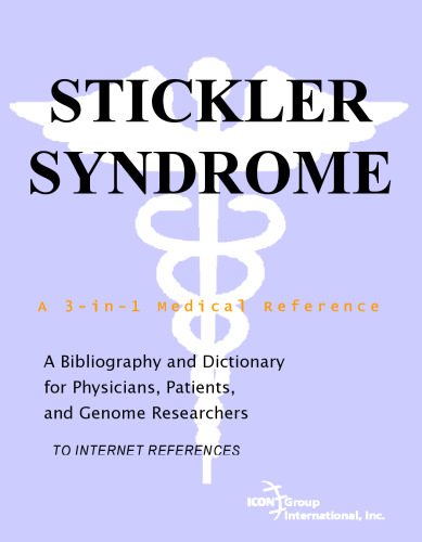 خرید و دانلود نسخه کامل کتاب Stickler Syndrome – A Bibliography and Dictionary for Physicians, Patients, and Genome Researchers_68b3146a95f37.jpeg خرید و دانلود نسخه کامل کتاب Stickler Syndrome – A Bibliography and Dictionary for Physicians, Patients, and Genome Researchers