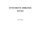 خرید و دانلود نسخه کامل کتاب Stochastic Analysis 001