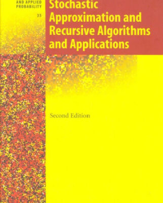 خرید و دانلود نسخه کامل کتاب Stochastic Approximation Algorithms and Applications