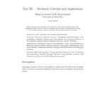 خرید و دانلود نسخه کامل کتاب Stochastic Calculus and Applications