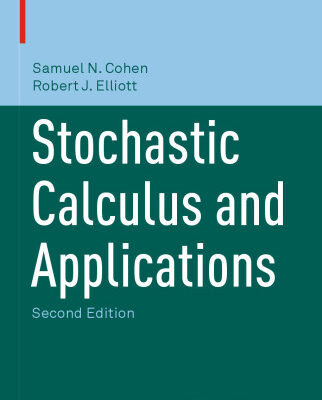خرید و دانلود نسخه کامل کتاب Stochastic Calculus and Applications