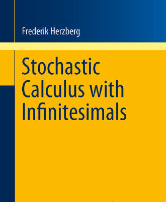 خرید و دانلود نسخه کامل کتاب Stochastic Calculus with Infinitesimals