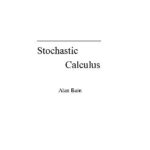 خرید و دانلود نسخه کامل کتاب Stochastic Calculus
