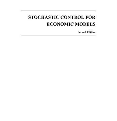 خرید و دانلود نسخه کامل کتاب Stochastic Control for Econometric Models
