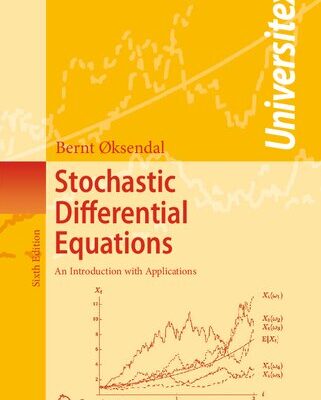 خرید و دانلود نسخه کامل کتاب Stochastic Differential Equations: An Introduction with Applications