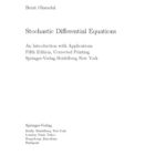 خرید و دانلود نسخه کامل کتاب Stochastic Differential Equations: An Introduction with Applications