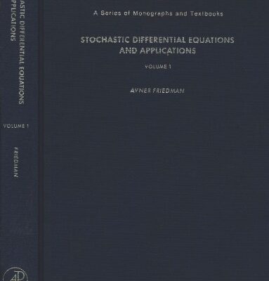 خرید و دانلود نسخه کامل کتاب Stochastic Differential Equations and Applications