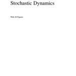 خرید و دانلود نسخه کامل کتاب Stochastic Dynamics