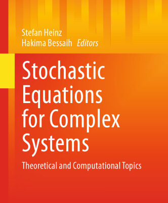 خرید و دانلود نسخه کامل کتاب Stochastic Equations for Complex Systems: Theoretical and Computational Topics