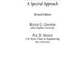 خرید و دانلود نسخه کامل کتاب Stochastic finite elements: A spectral approach