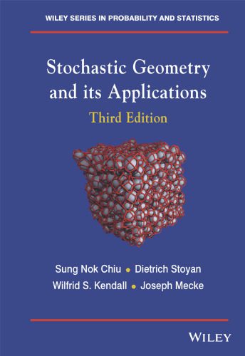 خرید و دانلود نسخه کامل کتاب Stochastic geometry and its applications_68b275c0b43ee.jpeg خرید و دانلود نسخه کامل کتاب Stochastic geometry and its applications