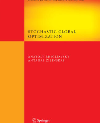 خرید و دانلود نسخه کامل کتاب Stochastic Global Optimization