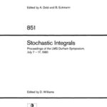 خرید و دانلود نسخه کامل کتاب Stochastic integrals (Proc. Durham 1980)