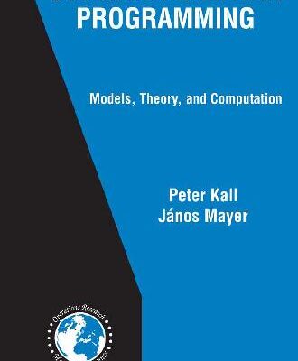 خرید و دانلود نسخه کامل کتاب Stochastic Linear Programming: Models, Theory, and Computation