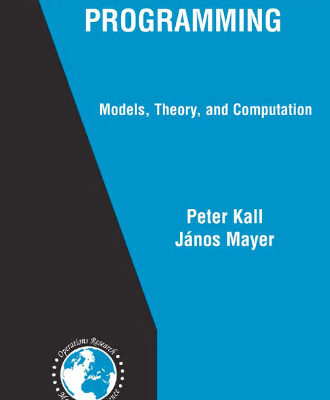خرید و دانلود نسخه کامل کتاب Stochastic Linear Programming: Models, Theory, and Computation