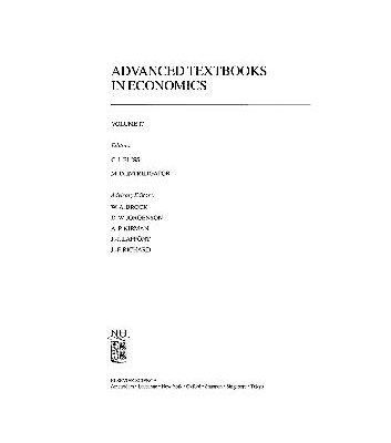 خرید و دانلود نسخه کامل کتاب Stochastic methods in economics and finance