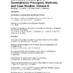 خرید و دانلود نسخه کامل کتاب Stochastic modeling and geostatistics: principles, methods, and case studies, volume II