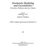 خرید و دانلود نسخه کامل کتاب Stochastic modeling and geostatistics: principles, methods, and case studies