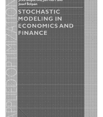 خرید و دانلود نسخه کامل کتاب Stochastic Modeling in Economics and Finance (Applied Optimization)