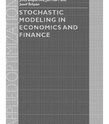 خرید و دانلود نسخه کامل کتاب Stochastic Modeling in Economics and Finance