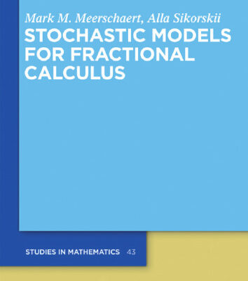 خرید و دانلود نسخه کامل کتاب Stochastic Models for Fractional Calculus