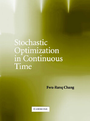خرید و دانلود نسخه کامل کتاب Stochastic Optimization in Continuous Time