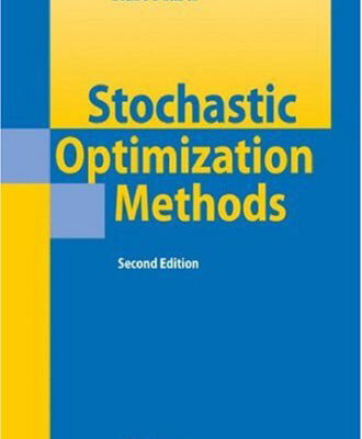 خرید و دانلود نسخه کامل کتاب Stochastic Optimization Methods, Second Edition