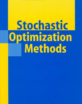 خرید و دانلود نسخه کامل کتاب Stochastic optimization methods