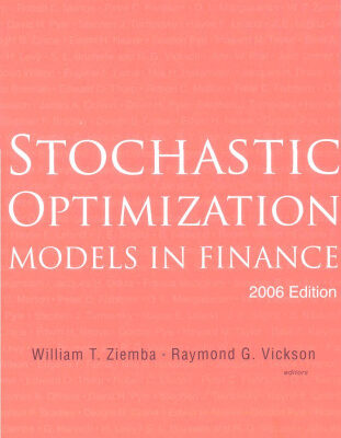 خرید و دانلود نسخه کامل کتاب Stochastic Optimization Models in Finance