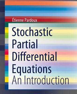 خرید و دانلود نسخه کامل کتاب Stochastic Partial Differential Equations – An Introduction