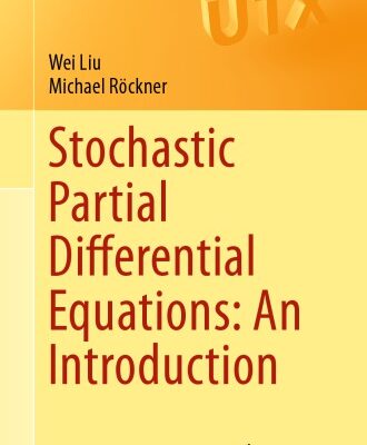خرید و دانلود نسخه کامل کتاب Stochastic Partial Differential Equations: An Introduction