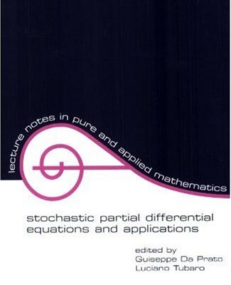 خرید و دانلود نسخه کامل کتاب Stochastic partial differential equations and applications
