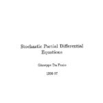 خرید و دانلود نسخه کامل کتاب Stochastic Partial Differential Equations
