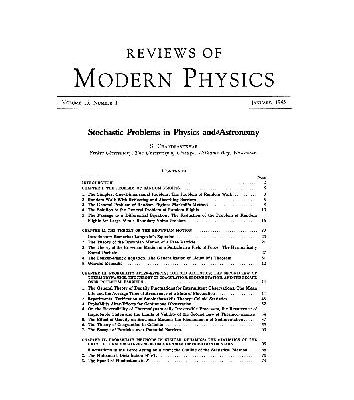 خرید و دانلود نسخه کامل کتاب Stochastic Problems In Physics And Astronomy