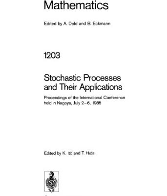 خرید و دانلود نسخه کامل کتاب Stochastic Processes and Their Applications