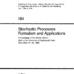 خرید و دانلود نسخه کامل کتاب Stochastic Processes Formalism and Applications