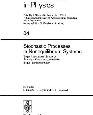 خرید و دانلود نسخه کامل کتاب Stochastic Processes in Nonequilibrium Systems