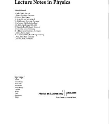خرید و دانلود نسخه کامل کتاب Stochastic Processes in Physics, Chemistry, and Biology (Lecture Notes in Physics)