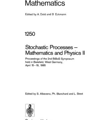 خرید و دانلود نسخه کامل کتاب Stochastic Processes – Mathematics and Physics II