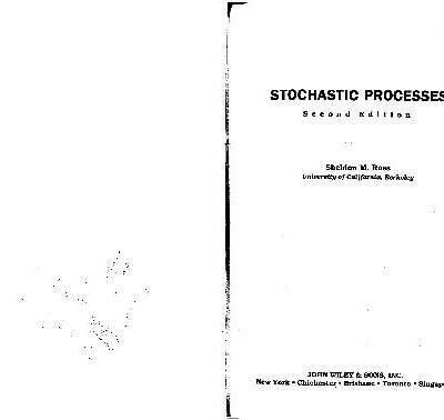خرید و دانلود نسخه کامل کتاب Stochastic Processes
