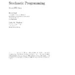 خرید و دانلود نسخه کامل کتاب Stochastic Programming