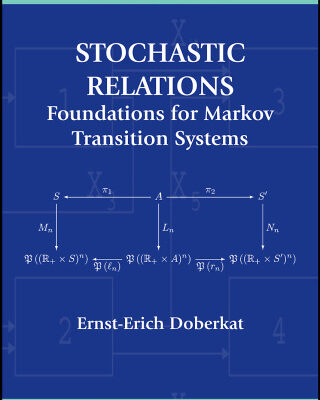 خرید و دانلود نسخه کامل کتاب Stochastic Relations: Foundations for Markov Transition Systems (Chapman & Hall Crc Studies in Informatics)