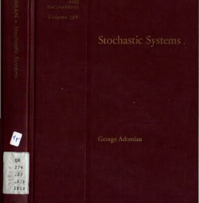 خرید و دانلود نسخه کامل کتاب Stochastic Systems