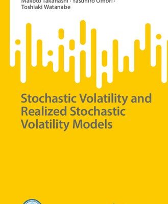 خرید و دانلود نسخه کامل کتاب Stochastic Volatility and Realized Stochastic Volatility Models