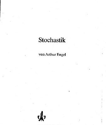 خرید و دانلود نسخه کامل کتاب Stochastik