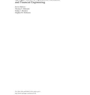 خرید و دانلود نسخه کامل کتاب Stopped random walks: limit theorems and applications