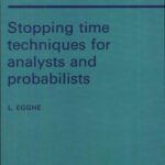 خرید و دانلود نسخه کامل کتاب Stopping time techniques for analysts and probabilists
