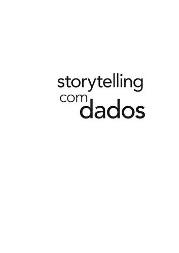 خرید و دانلود نسخه کامل کتاب Storytelling com Dados ; um Guia Sobre Visualização de Dados Para Profissionais de Negócios_689ca09b50d61.jpeg خرید و دانلود نسخه کامل کتاب Storytelling com Dados ; um Guia Sobre Visualização de Dados Para Profissionais de Negócios